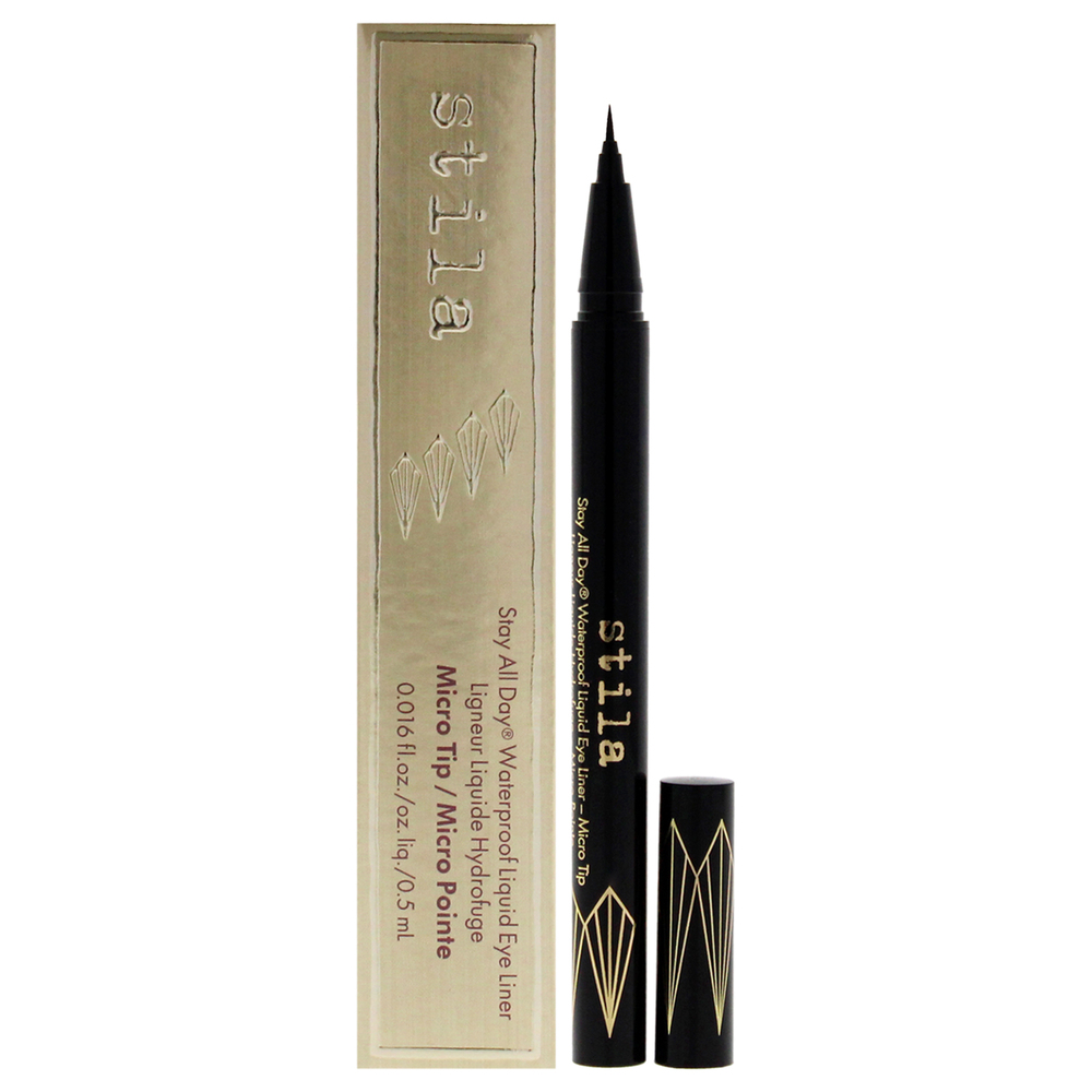Stay All Day Waterproof Liquid Eye Liner Micro Tip - by Stila for Women 0.016 oz